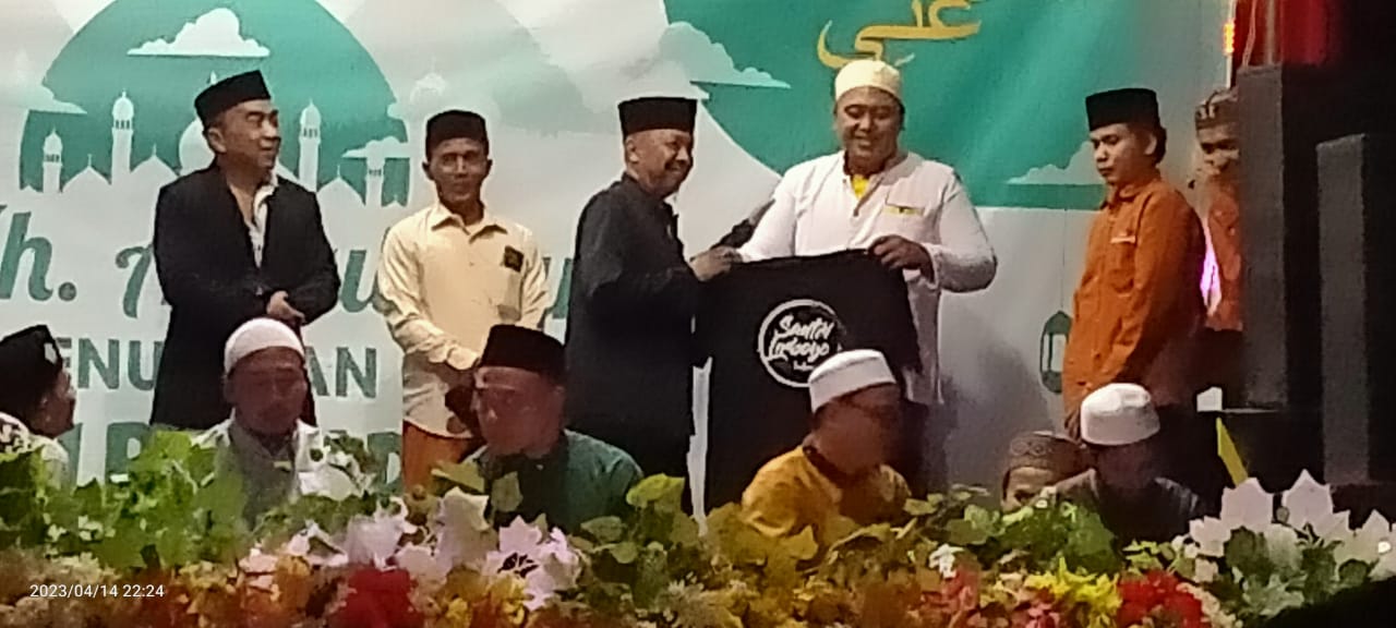 Safari Ramadhan, Dalam Rangka Haul Masyaih Lirboyo di Desa Tambakukir dengan Santri Tugas PP Lirboyo