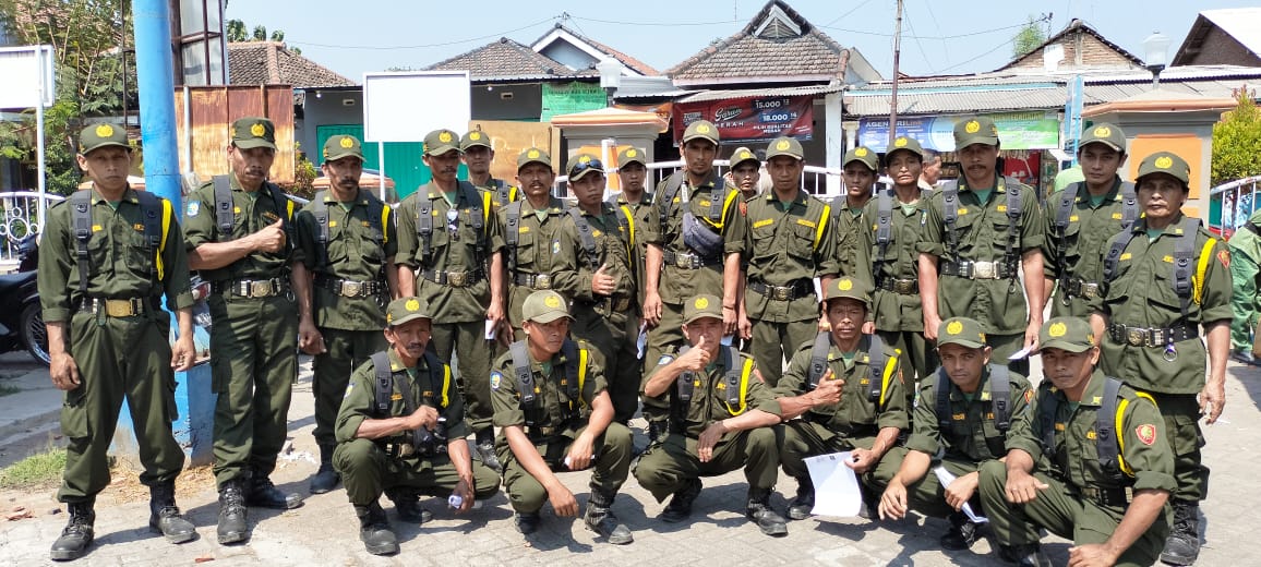 Pelatihan dan Penguatan Kapasitas Linmas Desa Tambakukir Persiapan Menjelang Pemilu 2024