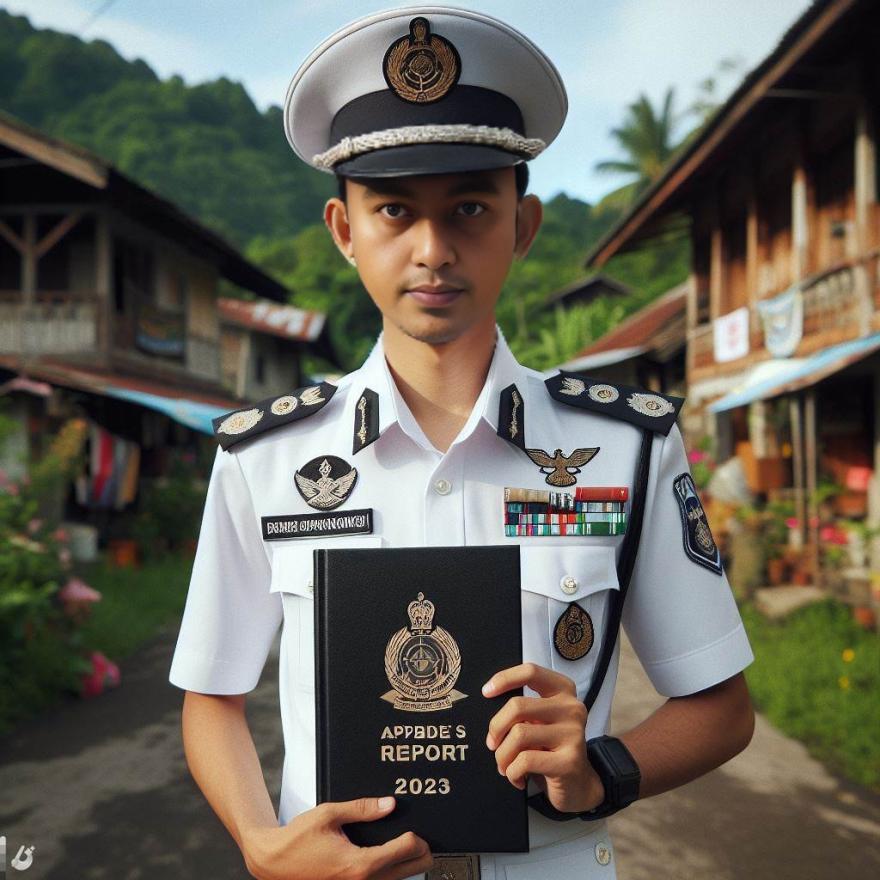 Realisasi Pelaksanaan APBDEs Tahun 2023 Pemerintah Desa Tambakukir