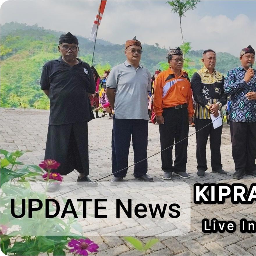 Live In Rest Area Desa Tambakukir, Kiprah Tari Glipang